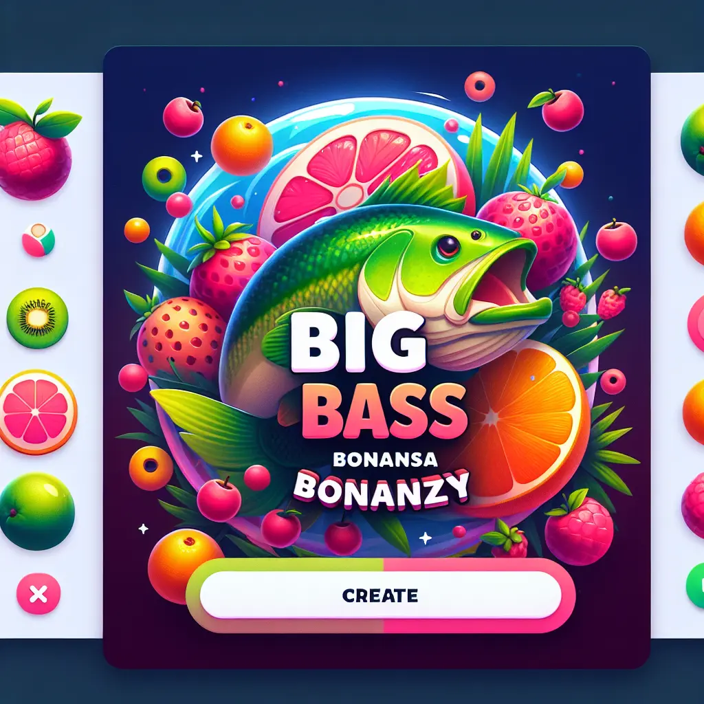 Big Bass Bonanza slot game